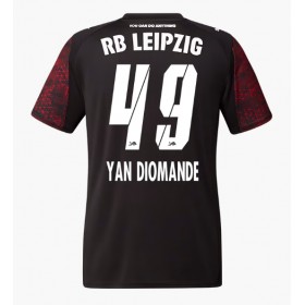 RB Leipzig Yan Diomande #49 Tredje skjorte 2025-26 Kortermet